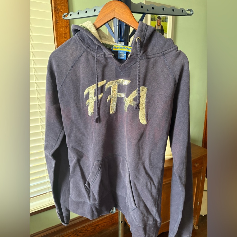 FFA Women's Navy Hoodie